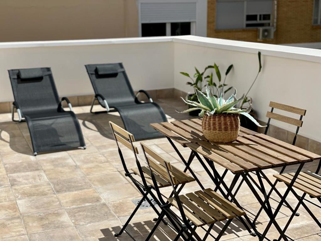 Apartamentos La Hormiga Deluxe Adra Ngoại thất bức ảnh